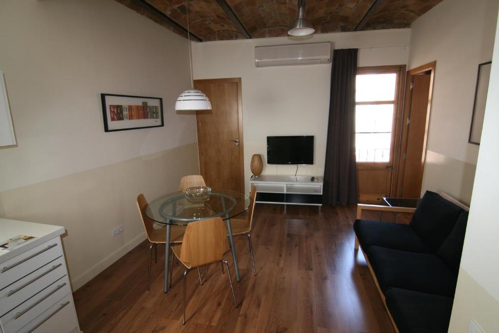 阿提卡公寓 巴塞罗那 客房 照片